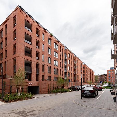 Scala City Center By Downtown Apartments Гданск Екстериор снимка