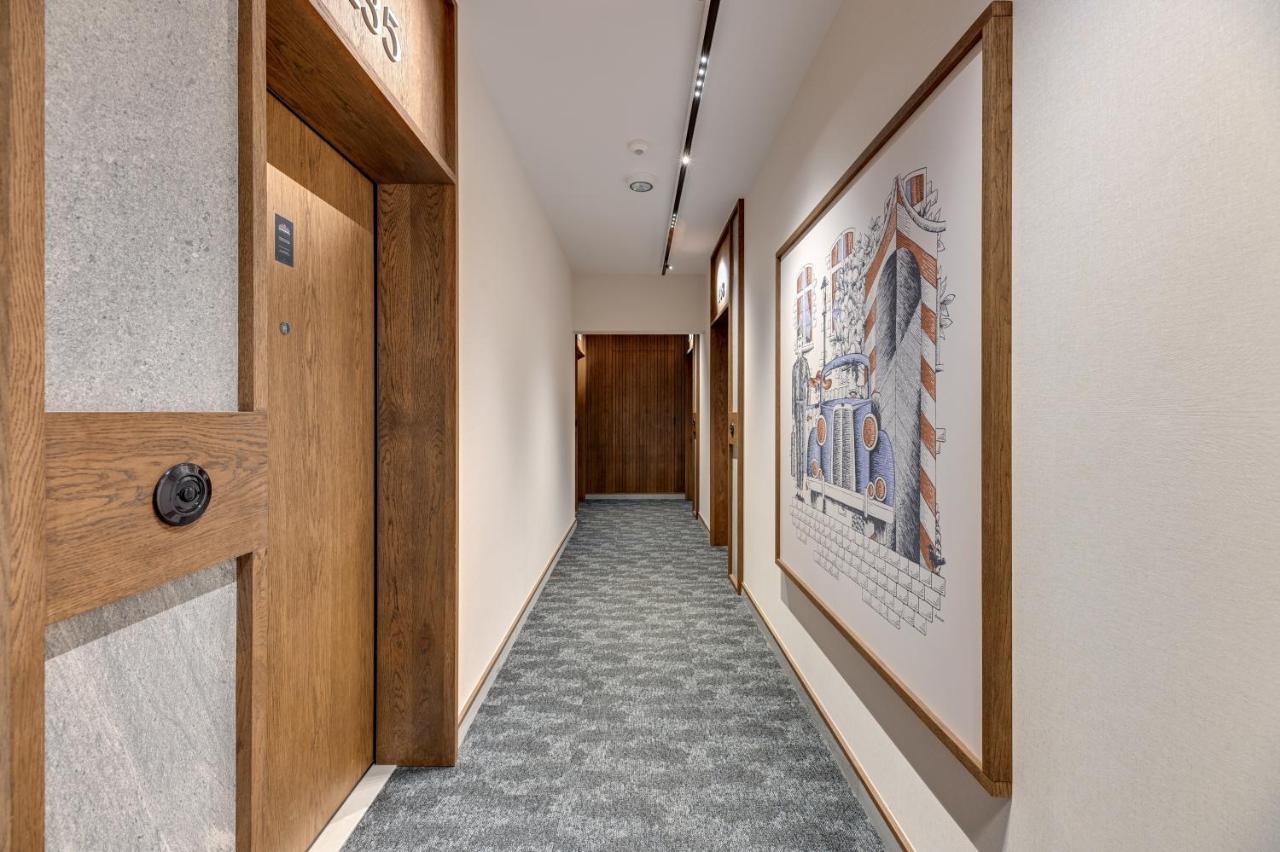 Scala City Center By Downtown Apartments Гданск Екстериор снимка