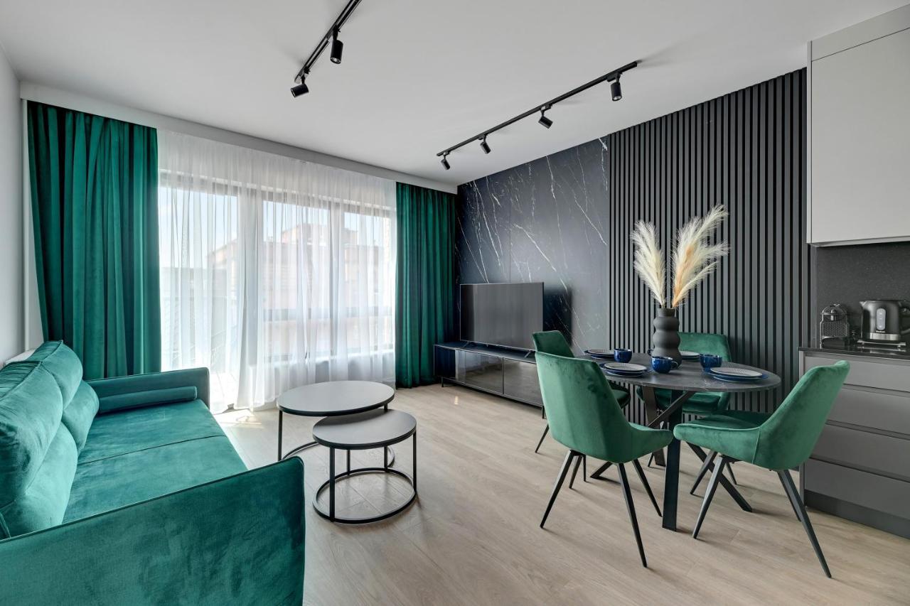 Scala City Center By Downtown Apartments Гданск Екстериор снимка