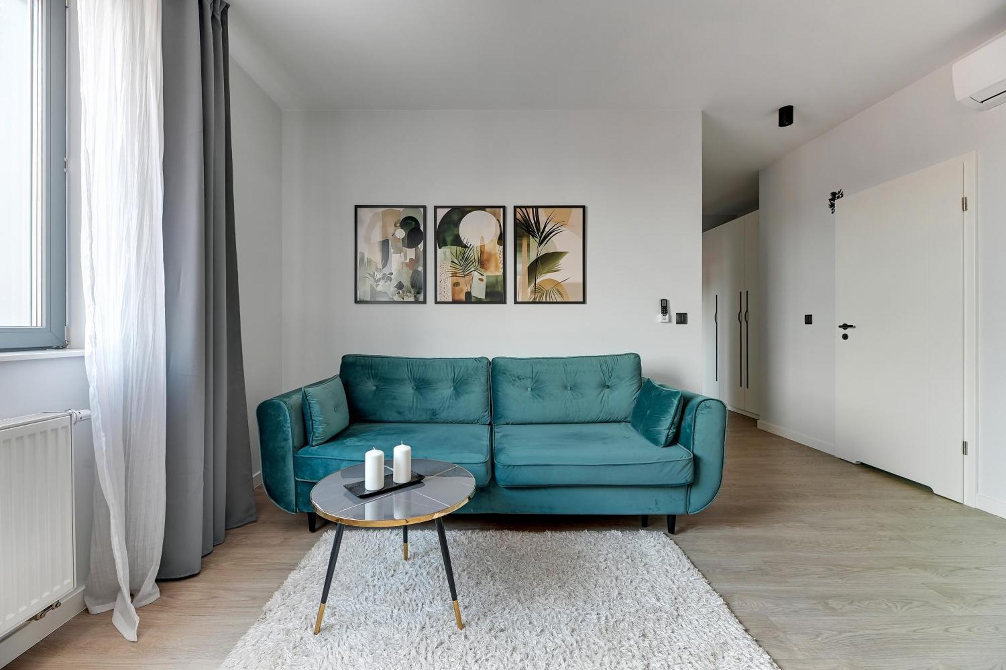 Scala City Center By Downtown Apartments Гданск Екстериор снимка