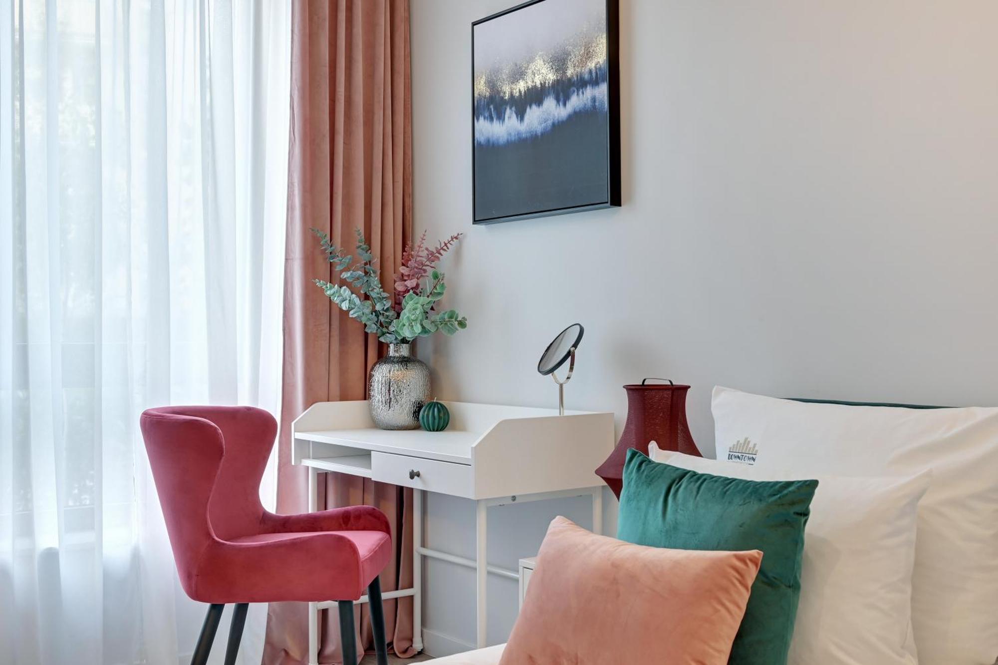 Scala City Center By Downtown Apartments Гданск Екстериор снимка