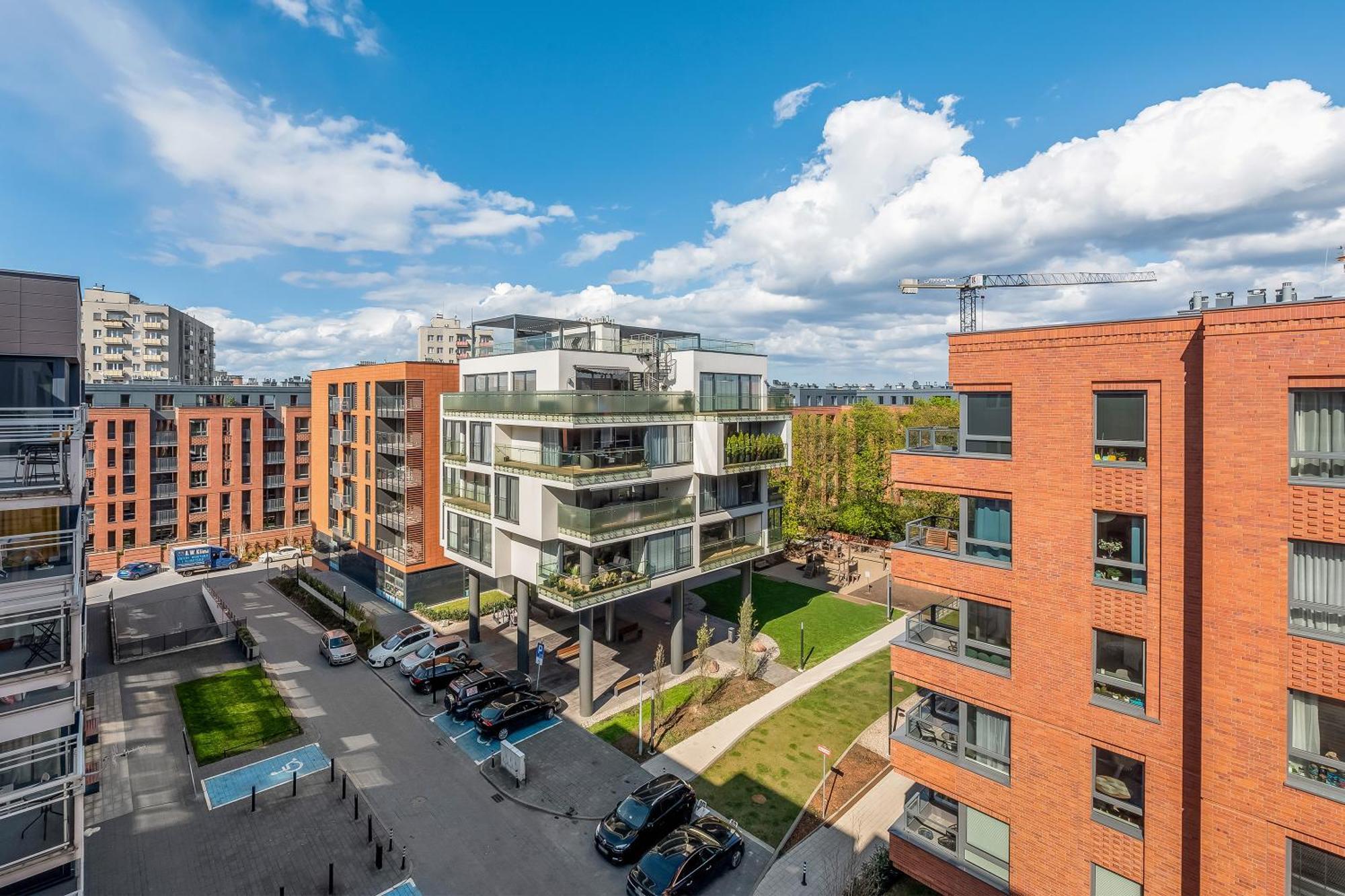 Scala City Center By Downtown Apartments Гданск Екстериор снимка