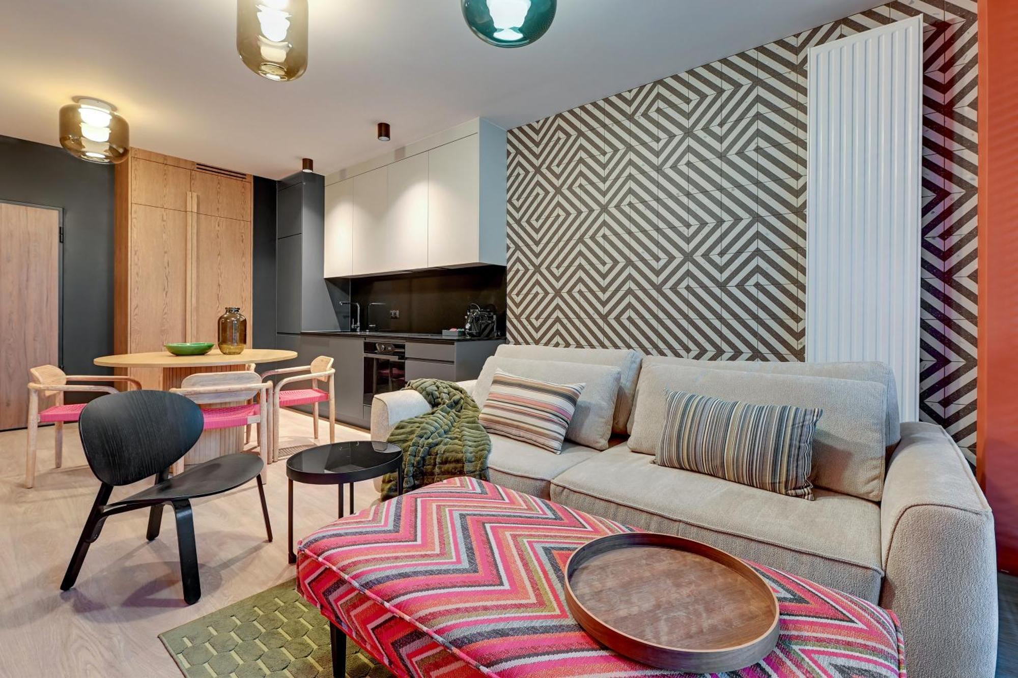 Scala City Center By Downtown Apartments Гданск Екстериор снимка