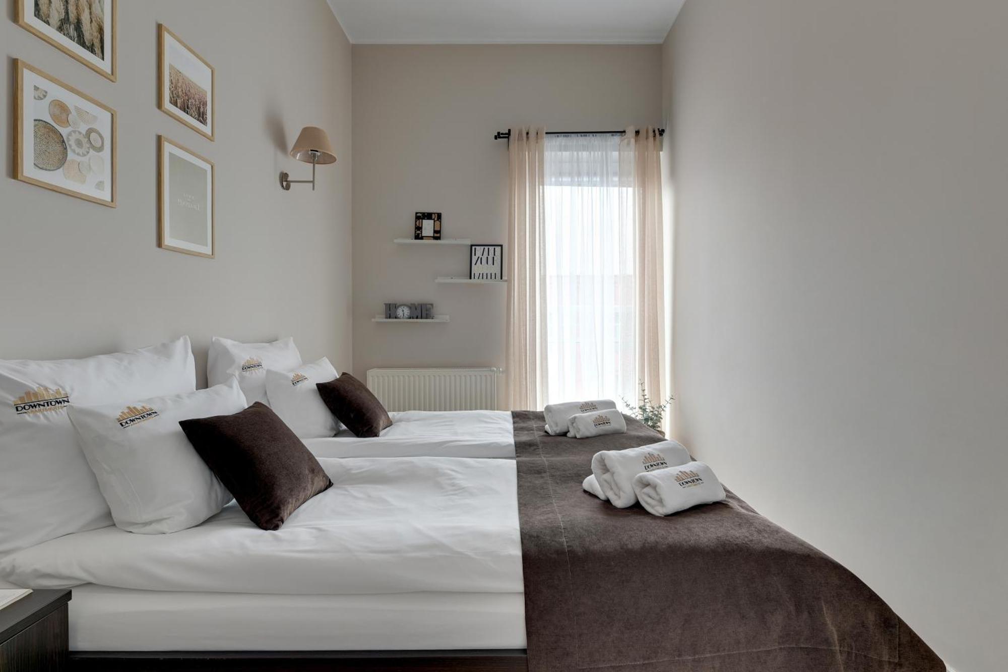 Scala City Center By Downtown Apartments Гданск Екстериор снимка