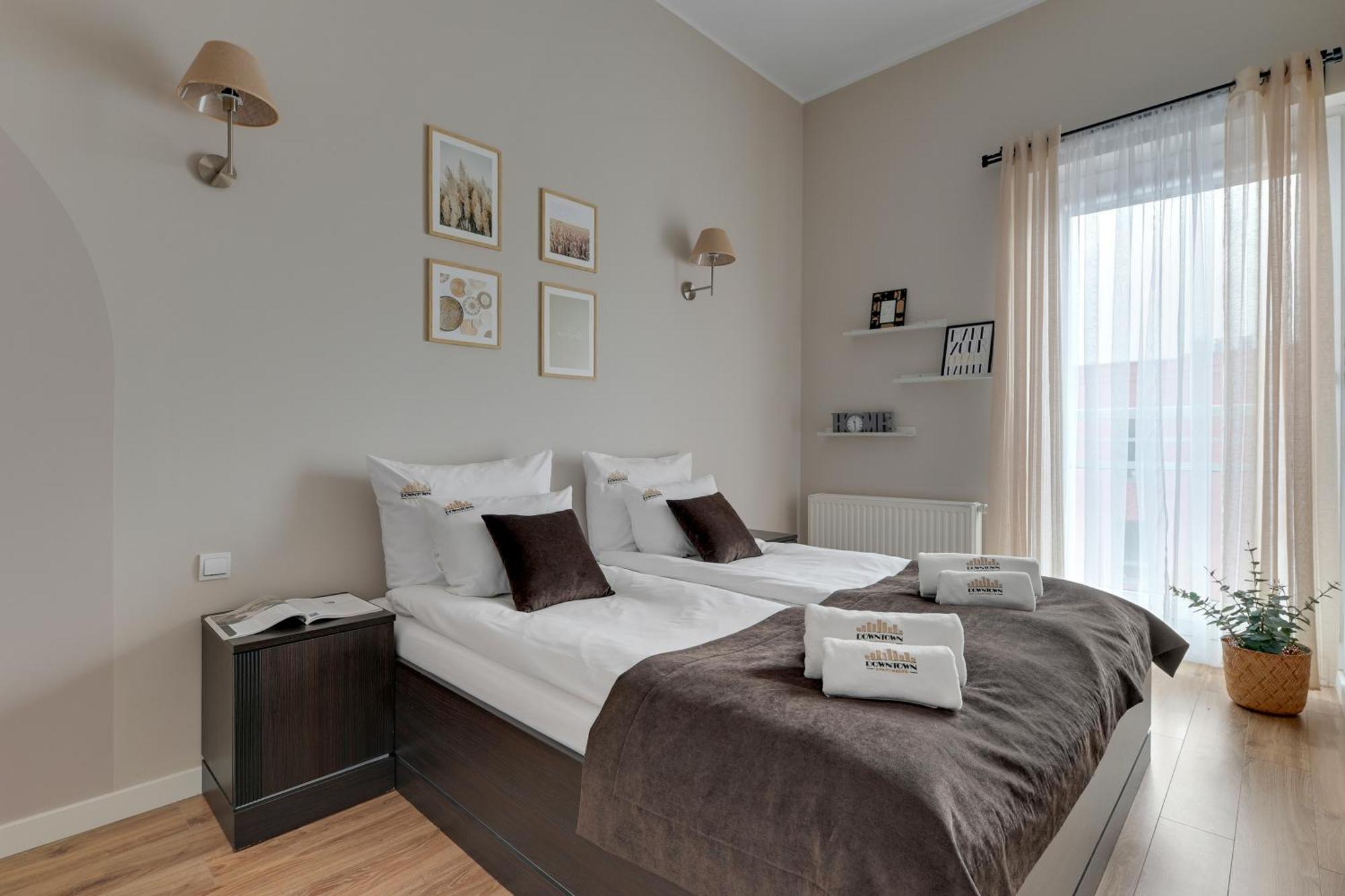 Scala City Center By Downtown Apartments Гданск Екстериор снимка